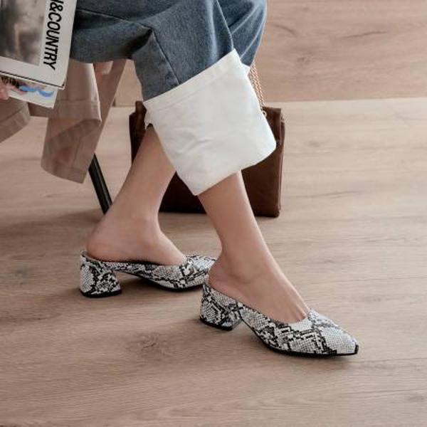 Luxury Handcrafted Leather Women’s Shoes with Timeless Elegance(Ebuka20-17)