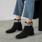 Exquisite Handmade Leather Women's Shoes: Elegant Craftsmanship & Luxury(EbukaL2-6)