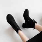 Handcrafted Leather Women's Shoes: Luxury Elegance(EbukaL2-15)