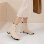 Handcrafted Leather Women's Shoes: Luxury Elegance(EbukaL2-15)