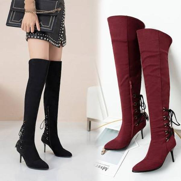 Elegantly Crafted Luxury Leather Handmade Women's Shoes(EbukaL2-20)