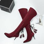 Elegantly Crafted Luxury Leather Handmade Women's Shoes(EbukaL2-20)