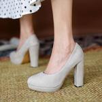 Handcrafted Luxury Leather Women's Shoes - Elegance in Every Stitch(Ebuka102-2)