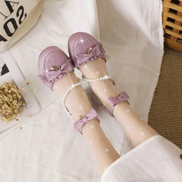 Handcrafted Genuine Leather Luxury Women's Shoes(Ebuka102-19)