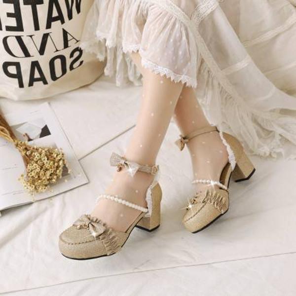 Handcrafted Genuine Leather Luxury Women's Shoes(Ebuka102-19)