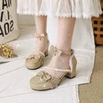 Handcrafted Genuine Leather Luxury Women's Shoes(Ebuka102-19)