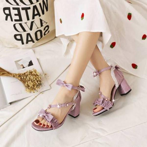 Handcrafted Luxury Leather Women's Shoes - Elegance in Every Step(Ebuka102-22)