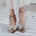 Handcrafted Luxury Leather Women's Shoes: A Blend of Elegance and Quality(Ebuka102-25)