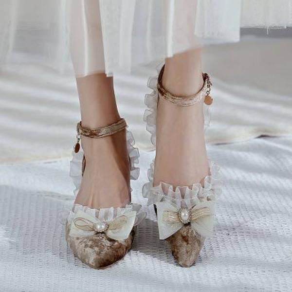 Handcrafted Luxury Leather Women's Shoes: A Blend of Elegance and Quality(Ebuka102-25)