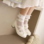 Handcrafted Luxury Leather Women's Shoes for Elegance(Ebuka45717)