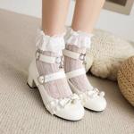 Exquisite Handcrafted Genuine Leather Women's Shoes - Luxury Meets Elegance(Ebuka45719)