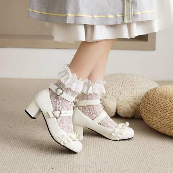 Exquisite Handcrafted Genuine Leather Women's Shoes - Luxury Meets Elegance(Ebuka45719)