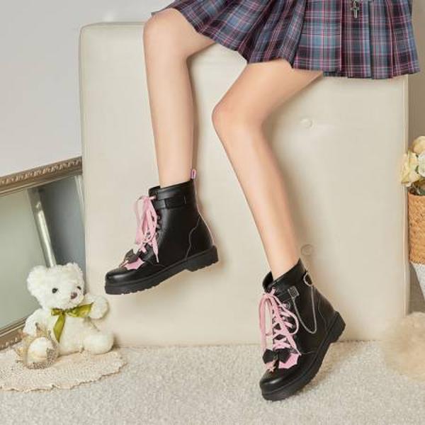 Handcrafted Genuine Leather Women's Shoes - Luxurious Elegance(Ebuka45725)