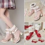 Exquisite Handmade Leather Women's Shoes for Elegant Luxury(Ebuka45729)