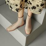 Handcrafted Leather Women's Shoes: Luxurious Quality with Elegant Craftsmanship(Ebuka8812)