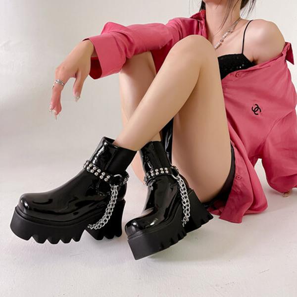 Handcrafted Luxury Leather Women's Shoes: Elegant Craftsmanship(Ebuka22-14)