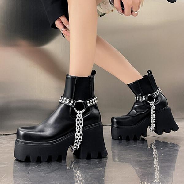 Handcrafted Luxury Leather Women's Shoes: Elegant Craftsmanship(Ebuka22-14)