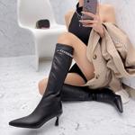 Exquisite Handmade Leather Women's Shoes: The Essence of Luxury Craftsmanship(Ebuka22-17)