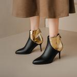 Elegant Handcrafted Leather Women’s Shoes in Luxury(Ebuka45679)