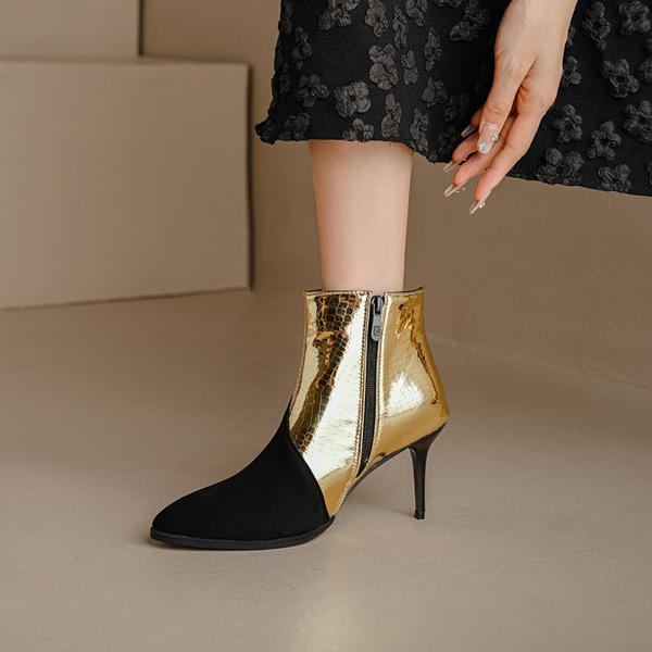 Exquisite Handcrafted Leather Women's Shoes for Elegant Style(Ebuka45710)