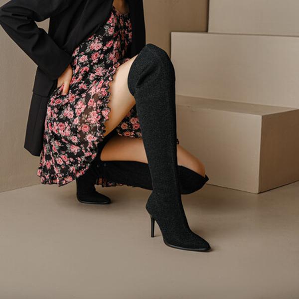 Exquisite Handmade Genuine Leather Women's Shoes: Luxurious Elegance & Craftsmanship(Ebuka45830)