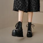 Exquisite Handmade Leather Women's Shoes - Elegance Redefined(Ebuka46013)