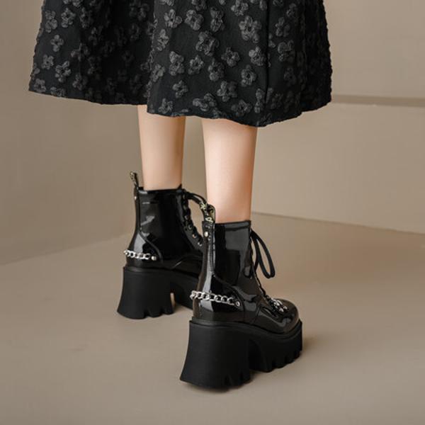 Exquisite Handmade Leather Women's Shoes - Elegance Redefined(Ebuka46013)