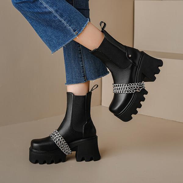 Handcrafted Leather Women's Shoes: Elegant Luxury Design(Ebuka45952)