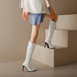 Elegantly Crafted High-End Leather Women's Shoes(Ebuka45891)