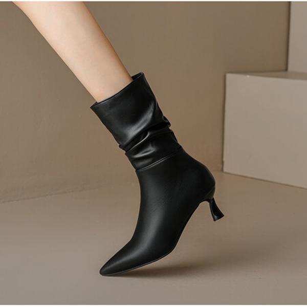 Exquisite Handcrafted Genuine Leather Women's Shoes: Timeless Elegance & Quality(Ebuka22-15)