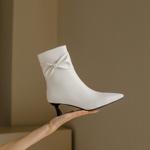 Handcrafted Genuine Leather Women's Shoes: Elegance Meets Luxury Quality(Ebuka22-23)