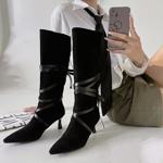 Elegant Handcrafted Leather Women's Shoes of Luxury Quality(Ebuka22-22)