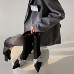 Handcrafted Luxury Genuine Leather Women's Shoes(Ebuka22-18)