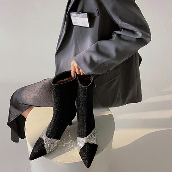 Handcrafted Luxury Genuine Leather Women's Shoes(Ebuka22-18)