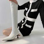 Handcrafted Luxury Leather Women's Shoes - Elegance Redefined(Ebuka22-21)