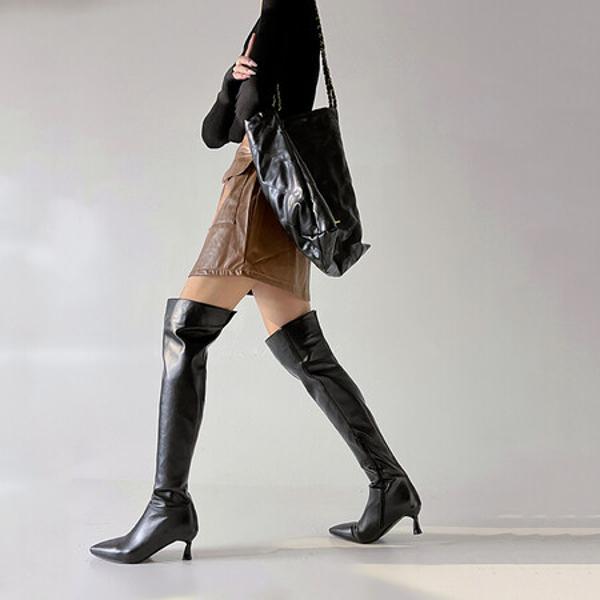 Handcrafted Luxury Leather Women's Shoes with Elegance(Ebuka22-20)