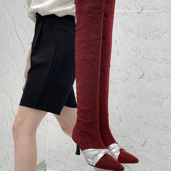 Handcrafted Leather Women's Shoes: Luxurious Elegance & Quality Craftsmanship(Ebuka22-16)