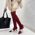 Handcrafted Leather Women's Shoes: Luxurious Elegance & Quality Craftsmanship(Ebuka22-16)