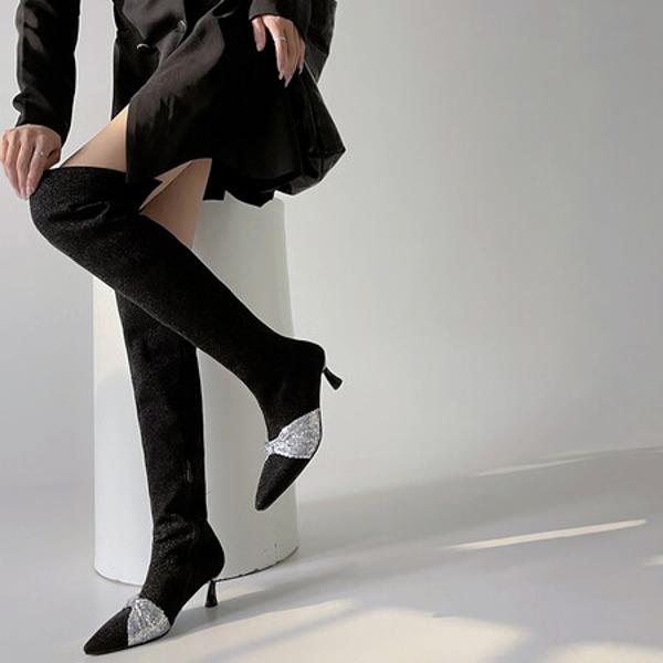 Handcrafted Leather Women's Shoes: Luxurious Elegance & Quality Craftsmanship(Ebuka22-16)