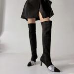 Handcrafted Leather Women's Shoes: Luxurious Elegance & Quality Craftsmanship(Ebuka22-16)