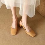 Handcrafted Leather Women's Shoes - Elegant Luxury Quality(Ebuka45984)