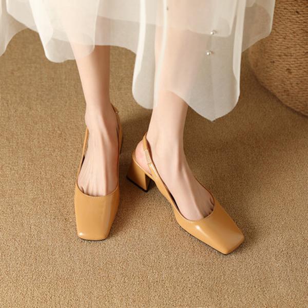 Handcrafted Leather Women's Shoes - Elegant Luxury Quality(Ebuka45984)