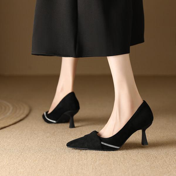 Elegant Handcrafted Leather Women's Shoes: Exquisite Craftsmanship & Luxury(Ebuka23-14)