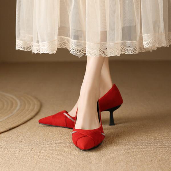 Elegant Handcrafted Leather Women's Shoes: Exquisite Craftsmanship & Luxury(Ebuka23-14)