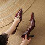 Luxurious Handcrafted Leather Women's Shoes(Ebuka45861)