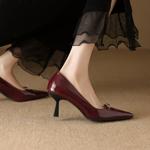 Luxurious Handcrafted Leather Women's Shoes(Ebuka45861)