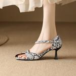 Handcrafted Luxury Leather Women’s Shoes: Timeless Elegance(Ebuka45680)