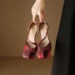 Handcrafted Luxury Leather Women’s Shoes: Timeless Elegance(Ebuka45680)