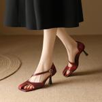 Handcrafted Luxury Leather Women’s Shoes: Timeless Elegance(Ebuka45680)