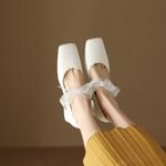 Handcrafted Luxury Leather Women’s Shoes - Timeless Elegance(Ebuka23-13)